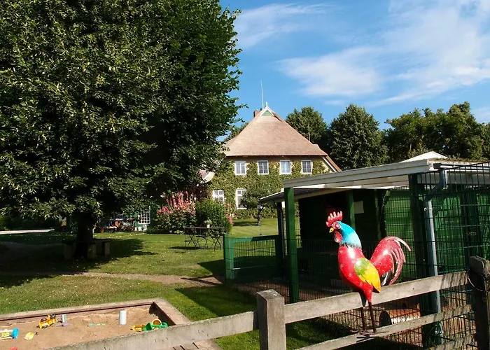 Appartement Hof Brooks Bosau